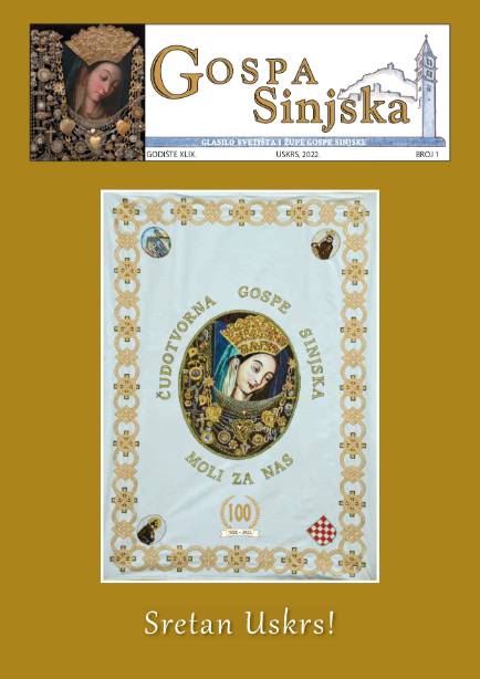 Gospa Sinjska Uskrs 2022