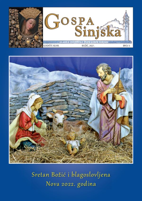 List Gospa Sinjska - Bozic 2021