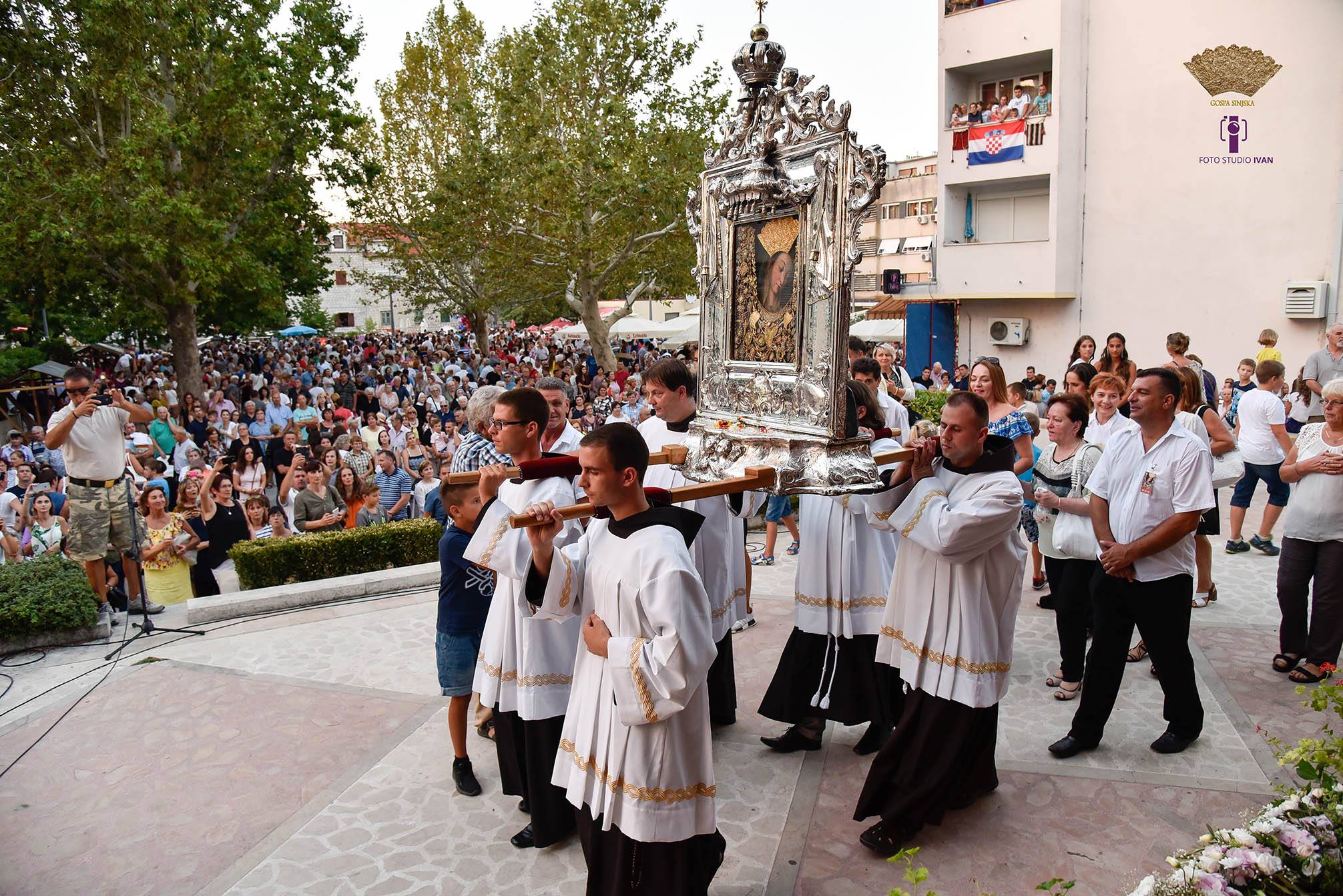 gospa sinjska vecer nosaci 2017
