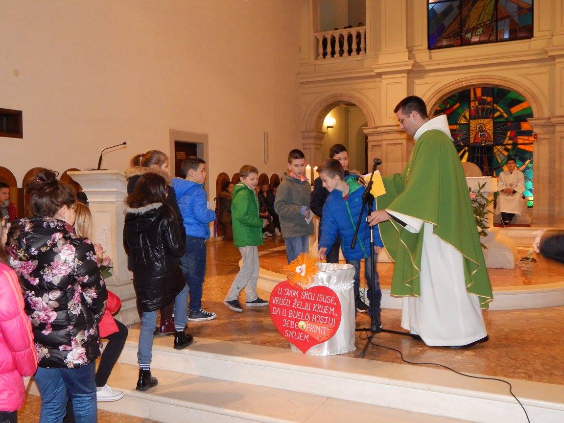 predstavljanje kandidata prva pricest 2018