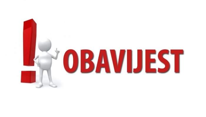 obavijesti