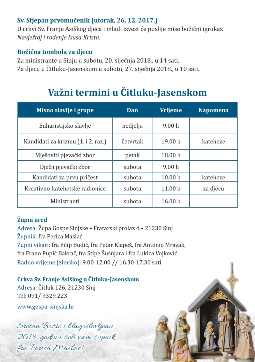 citluk jasensko listic bozic 2017