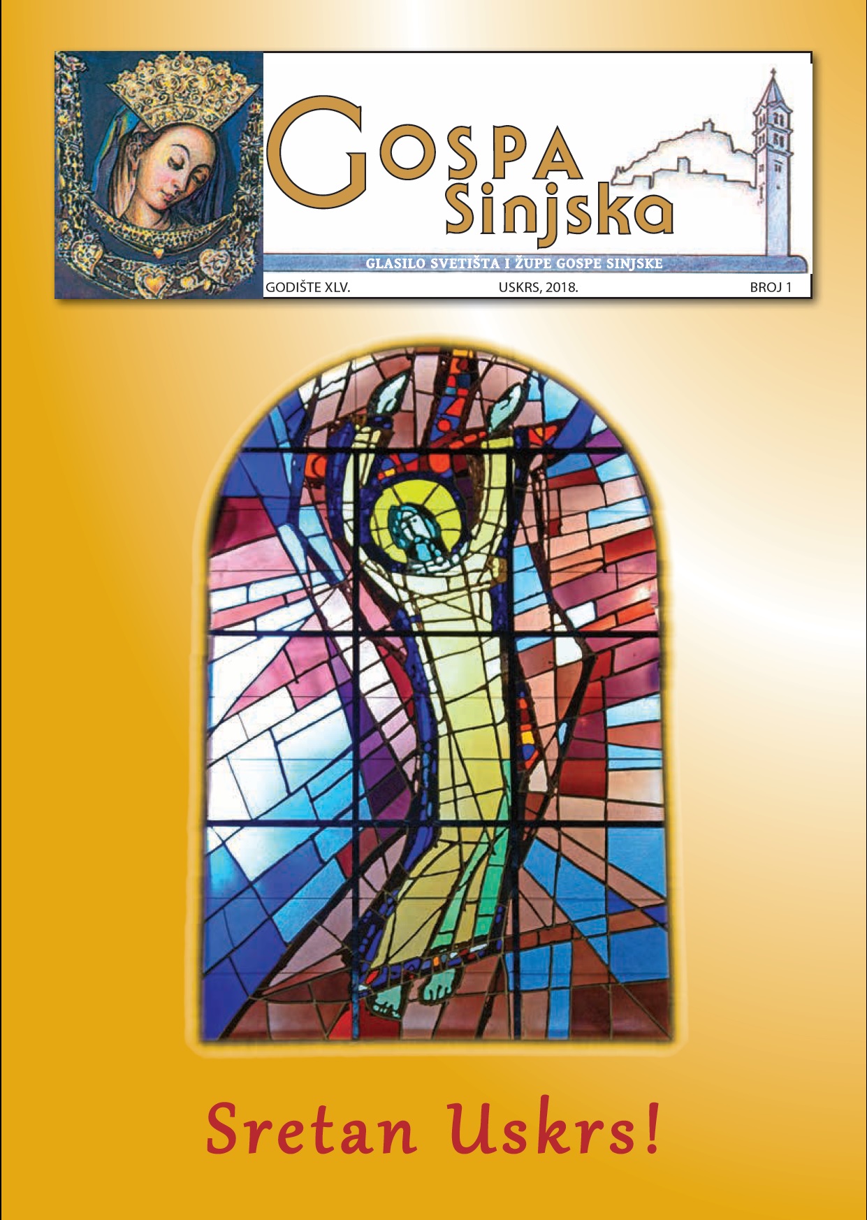 gospa sinjska uskrs 2018 nas